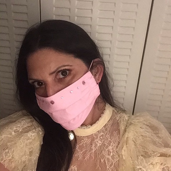 💖😷BNWT BOHEMIAN ARMENIAN CUSTOM FACE MASK READ - Picture 14 of 14